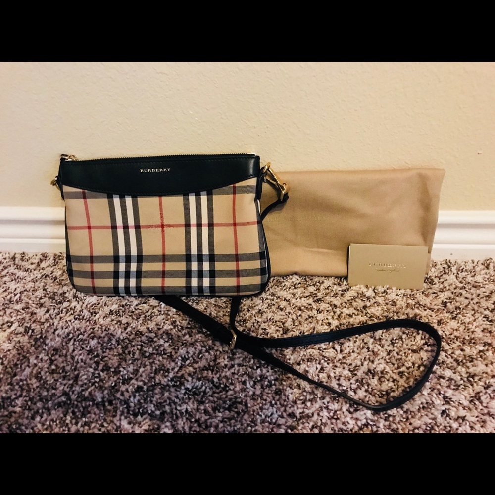 Authentic Burberry Crossbody